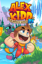 Alex Kidd in Miracle World DXcover