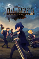 Final Fantasy XV Pocket Editioncover