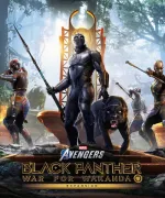 Marvel's Avengers - War for Wakandacover