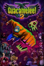 Guacamelee 2cover