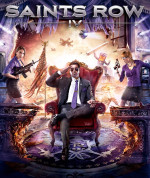 Saints Row IVcover