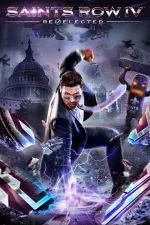 Saints Row IV: Re-Electedcover