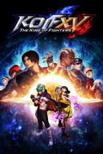 The King of Fighters XVcover