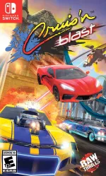 Cruis'n Blastcover