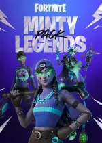 Fortnite Minty Legends Packcover