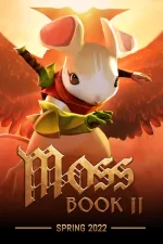 Moss: Book IIcover