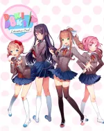 Doki Doki Literature Clubcover