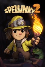 Spelunky 2 cover