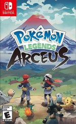 Pokémon Legends: Arceuscover