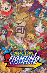 Capcom Fighting Collectioncover