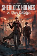 Sherlock Holmes: The Devil&#039;s Daughtercover