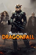 Shadowrun: Dragonfallcover