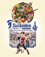 Suikoden I & II HD Remaster Gate Rune and Dunan Unification Warscover