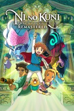 Ni no Kuni: Wrath of the White Witch Remasteredcover