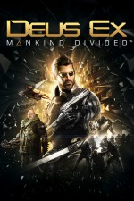 Deus Ex: Mankind Dividedcover