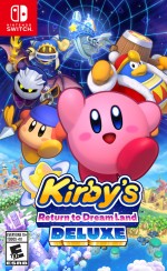 Kirby&#039;s Return To Dream Land Deluxecover