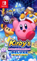 Kirby's Return To Dream Land Deluxecover