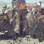 Professor Layton and the New World of Steamcover