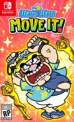 WarioWare: Move It!cover