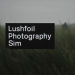 Lushfoil Photography Simcover
