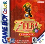 Legend of Zelda: Oracle of Seasonscover