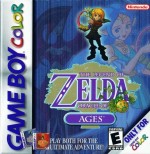 Legend of Zelda: Oracle of Agescover