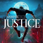 Vampire: The Masquerade - Justicecover