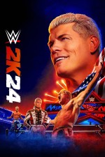 WWE 2K24cover