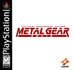 Metal Gear Solidcover