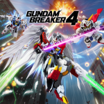 Gundam Breaker 4cover