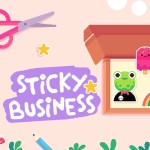 Sticky Businesscover