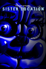 Five Nights At Freddy&#039;s: Sister Locationcover