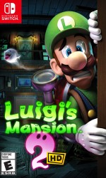 Luigi&#039;s Mansion 2 HDcover