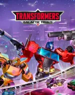 Transformers: Galactic Trialscover