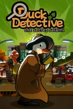 Duck Detective: The Secret Salamicover