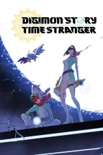 Digimon Story Time Strangercover