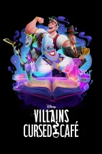 Disney Villains Cursed Cafécover