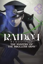 Raidou Remastered: The Mystery of the Soulless Armycover