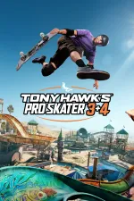Tony Hawk's Pro Skater 3 + 4cover