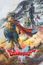 Dragon Quest I & II HD-2D Remakecover