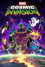 Marvel Cosmic Invasioncover
