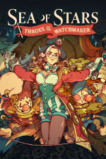 Sea of Stars – Throes of the Watchmakercover