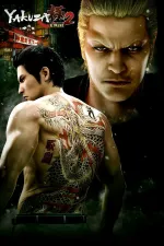 Yakuza Kiwami 2cover