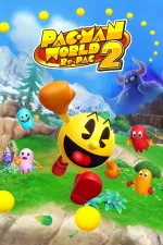 Pac-Man World 2 Re-Paccover