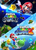 Super Mario Galaxy + Super Mario Galaxy 2cover