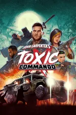 John Carpenter's Toxic Commandocover