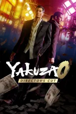 Yakuza 0 Director's Cutcover