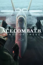 Ace Combat 8: Wings of Thevecover