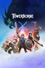 Towerbornecover