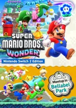 Super Mario Bros. Wonder Nintendo Switch 2 Edition + Meetup in Bellabel Parkcover